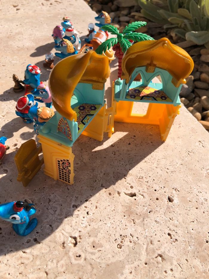 Figurines Kinder Surprise 1993 Les Squalibabas requins bleus - photo numéro 2