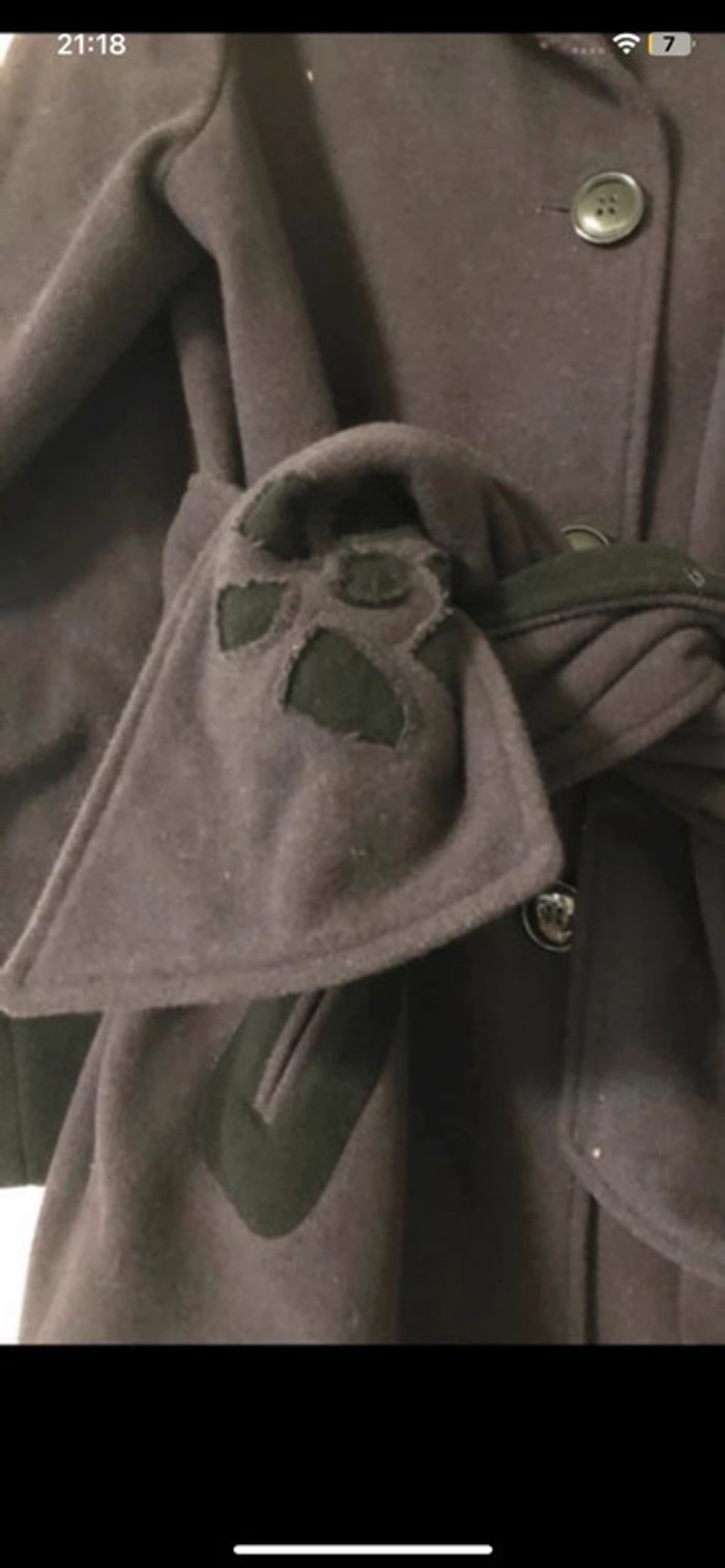 Manteau long : duff coat . Taille 40 - photo numéro 5