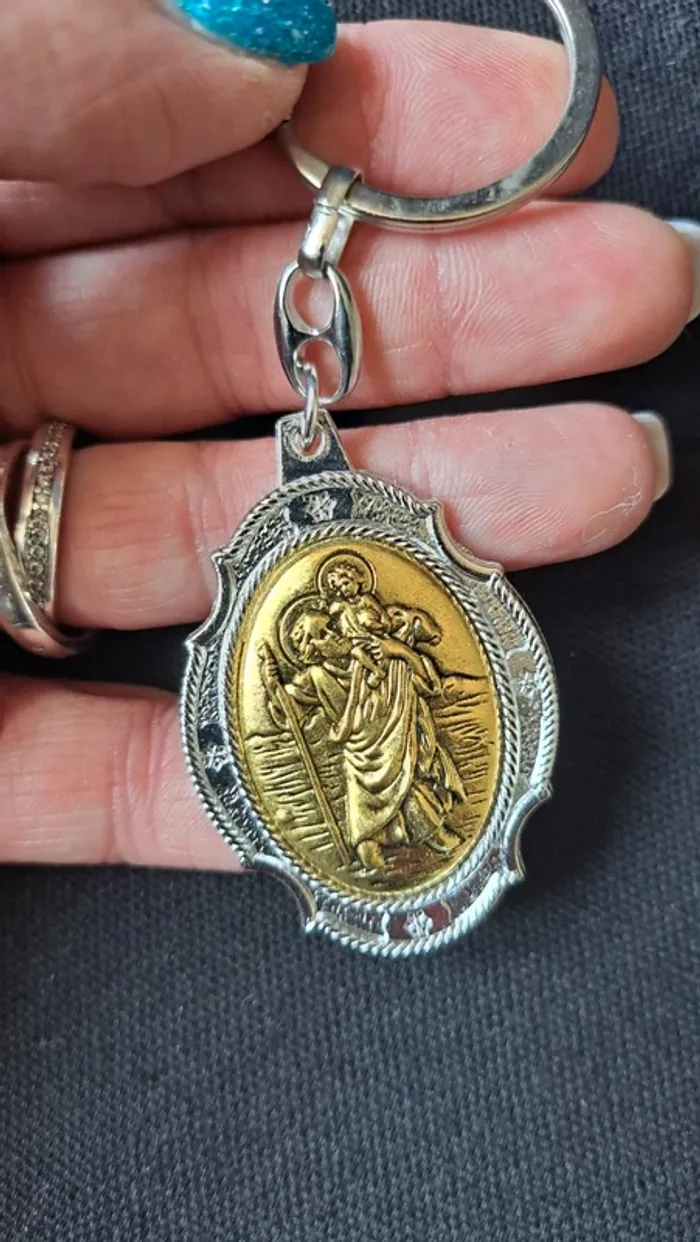 Porte clefs chrétien - photo numéro 2