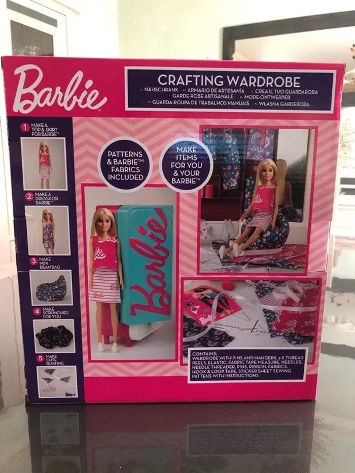 Garde robe à personnaliser Barbie - photo numéro 5
