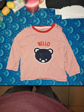 Tee-shirt 18 mois