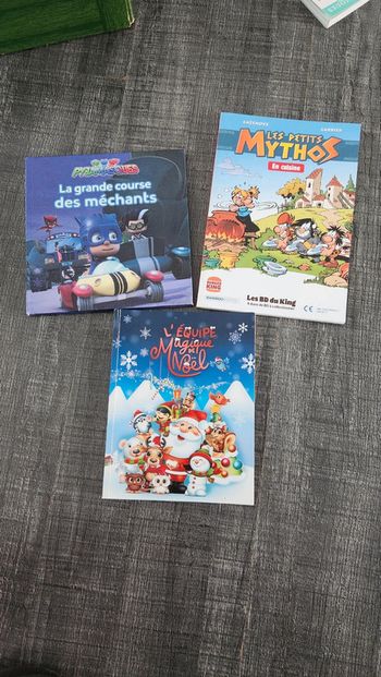 Lot 3 livres jeunesse