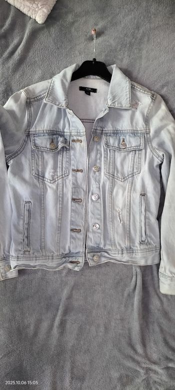 Veste en jeans taille XXS
