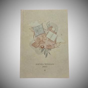 Agenda Womoon Année 2023 Neuf