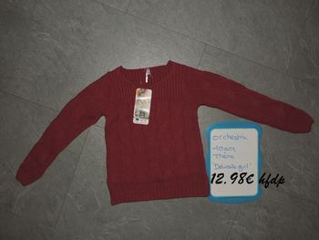 pull orchestra thème " délicate girl" 10 ans