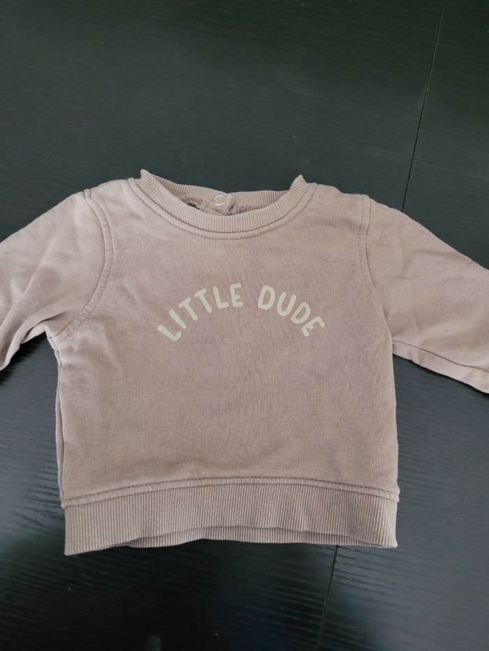 Pull bébé - photo numéro 2