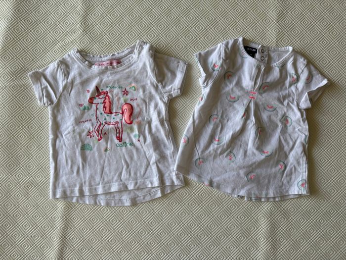 Lots tee-shirts manche courte - photo numéro 3