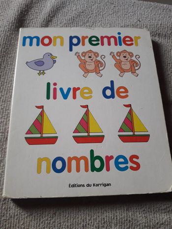 Mon premier livre de nombres