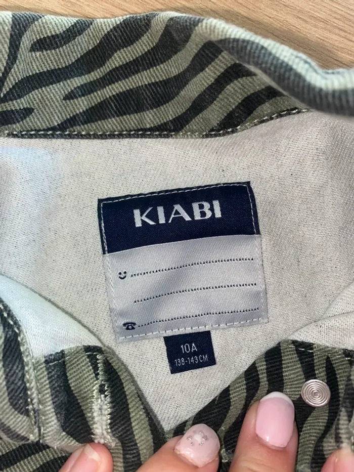 Veste zébré - photo numéro 2