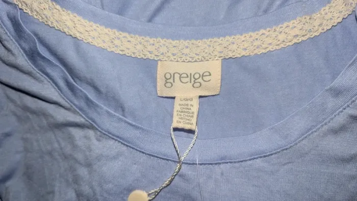t-shirt à volants Greige XL - photo numéro 2