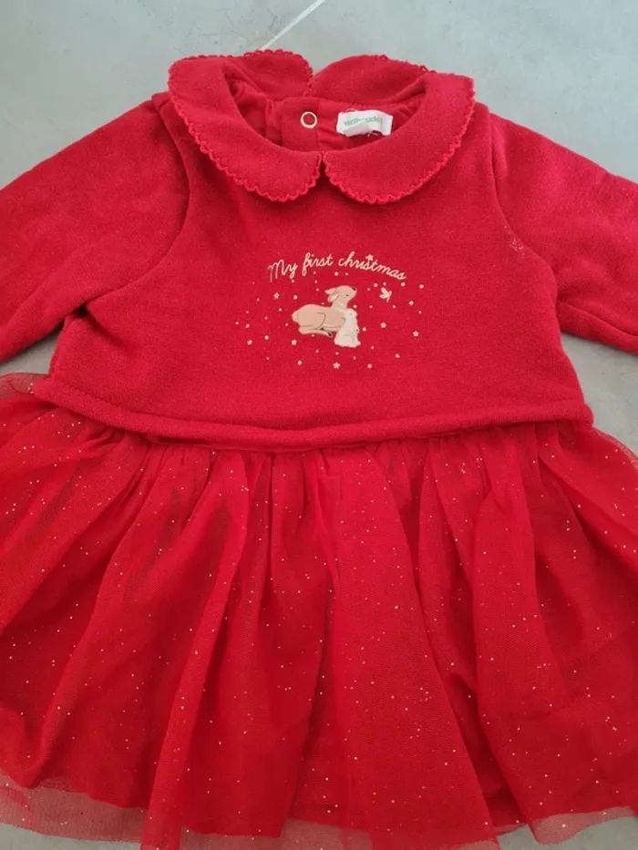 Robe Noël 6mois - photo numéro 2