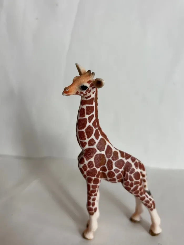 Figurine girafon Schleich - photo numéro 4