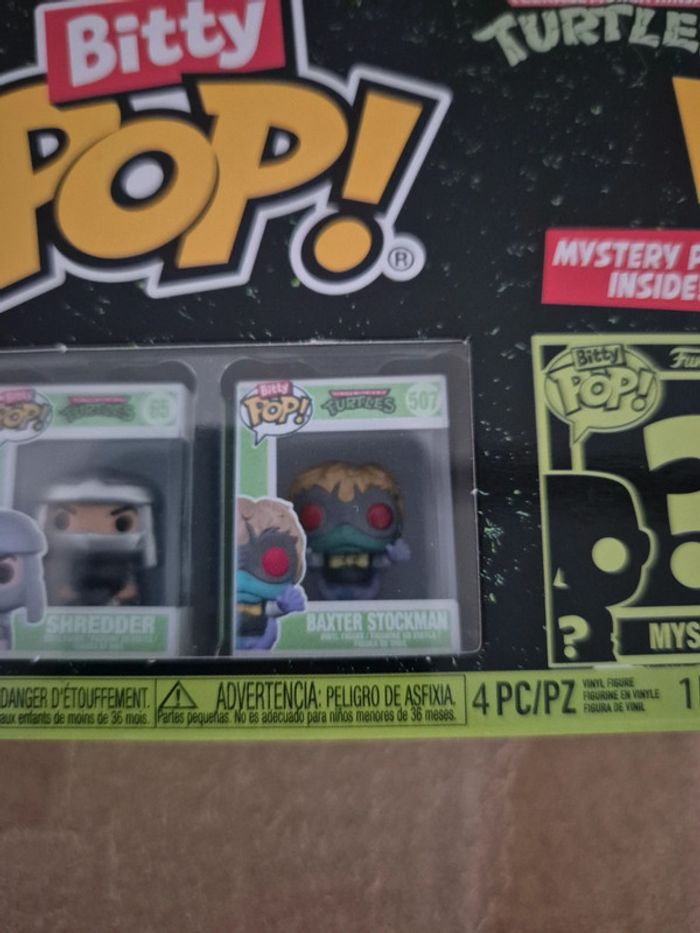 Bitty Pop Teenage Mutant Ninja Turtles modele 1 - photo numéro 4