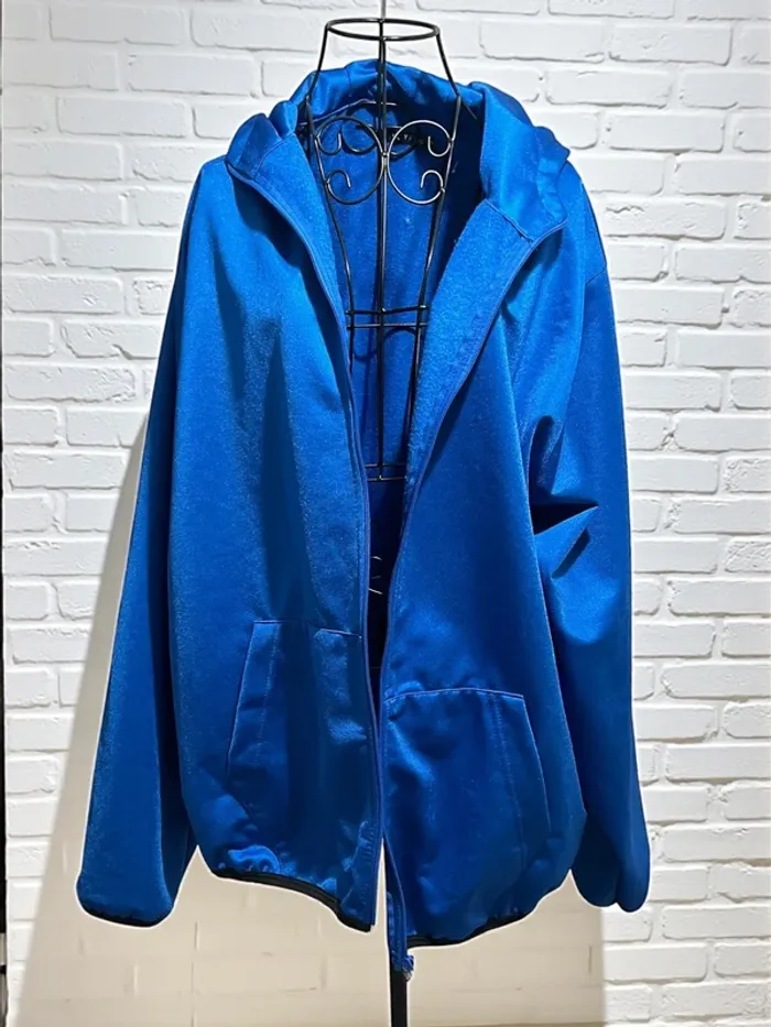 🟩 Sublime veste zip longue et satinée 🟩 P