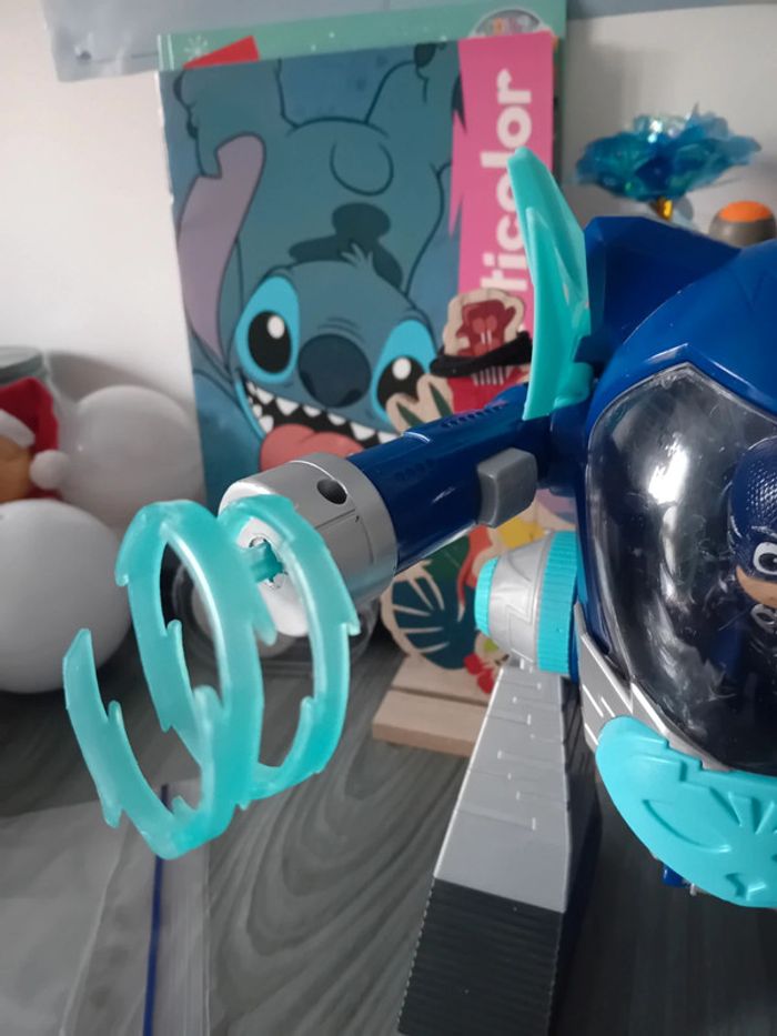 Turbo robot pyjamasks avec yoyo tbe - photo numéro 2