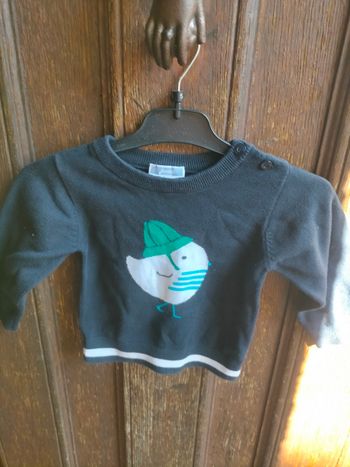 Adorable pull Jacadi 18 mois 