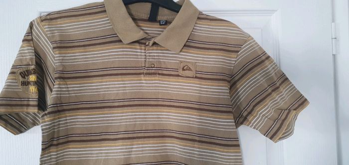 Polo MC garçon 12 ans quiksilver chla5 - photo numéro 3