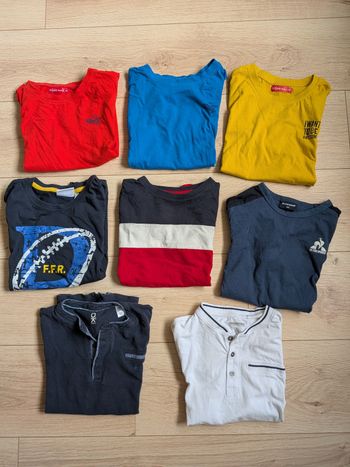 Tee shirts 10 ans