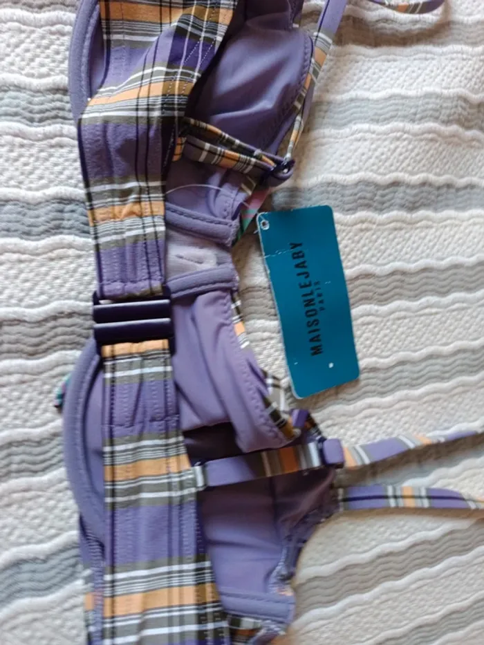 Maillot de bain Maison Lejaby 90C neuf - photo numéro 4