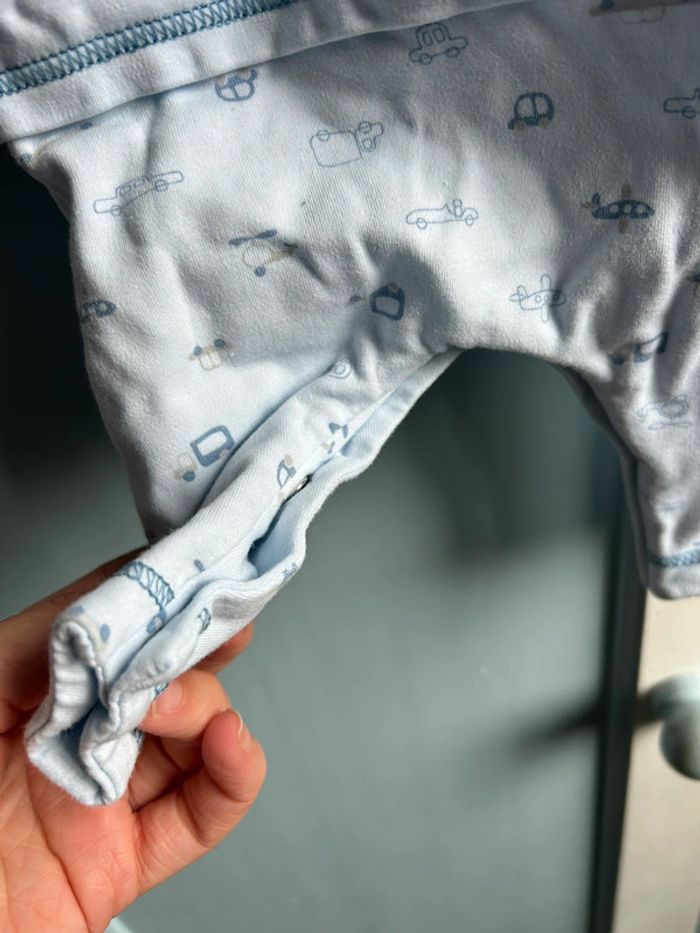 Combinaison sans pied , absorba, naissance - photo numéro 2
