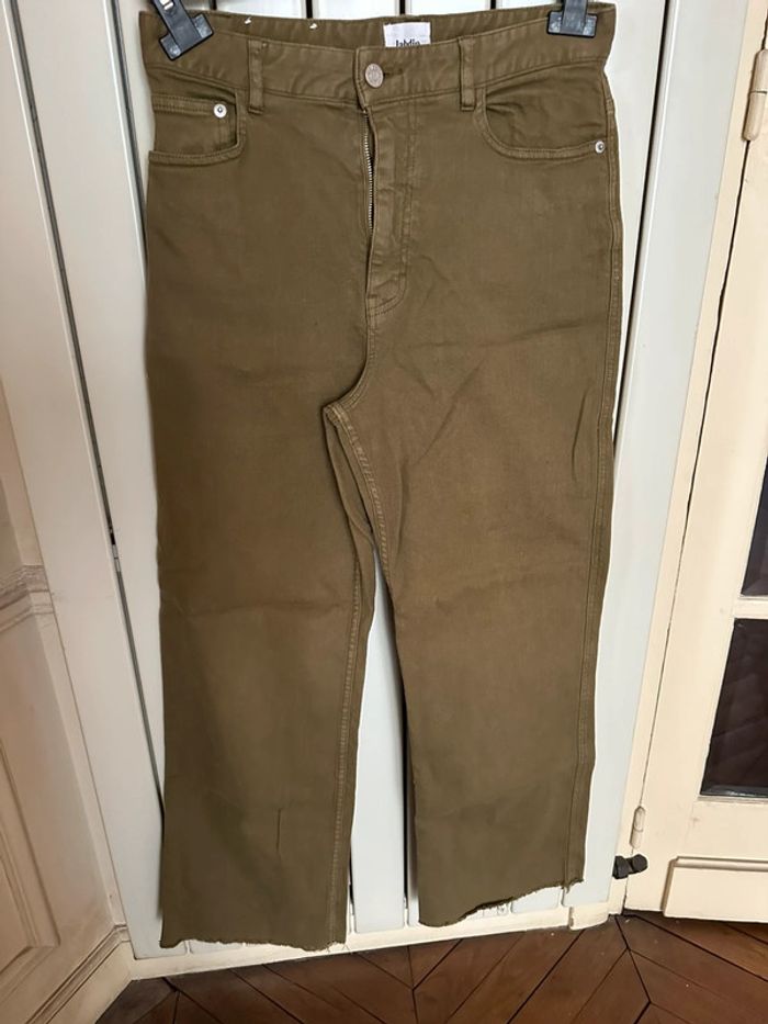 Jean kaki labdip 36