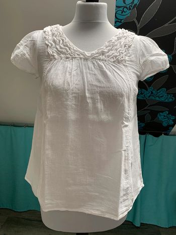 Blouse blanche