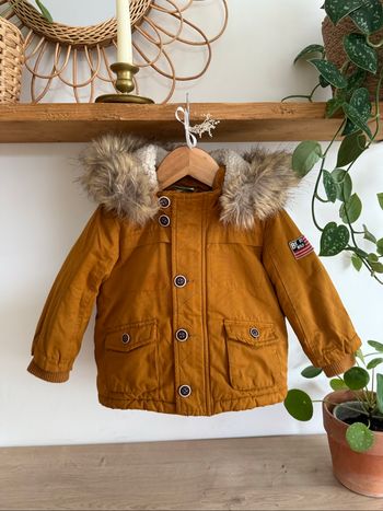 Manteau 18 mois