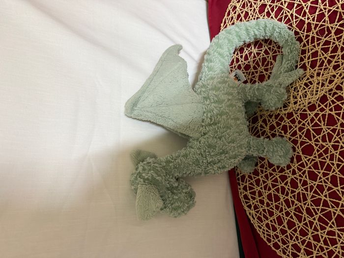 Peluche Dragon Vert Jellycat - photo numéro 2