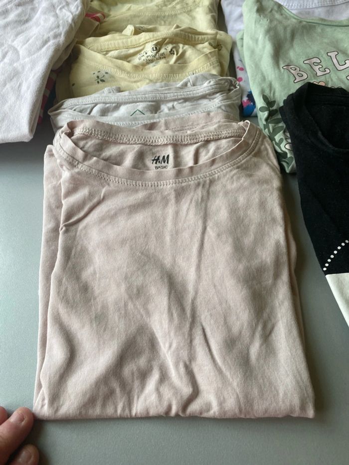 Lots 11 teeshirt taille 8 ans - photo numéro 6