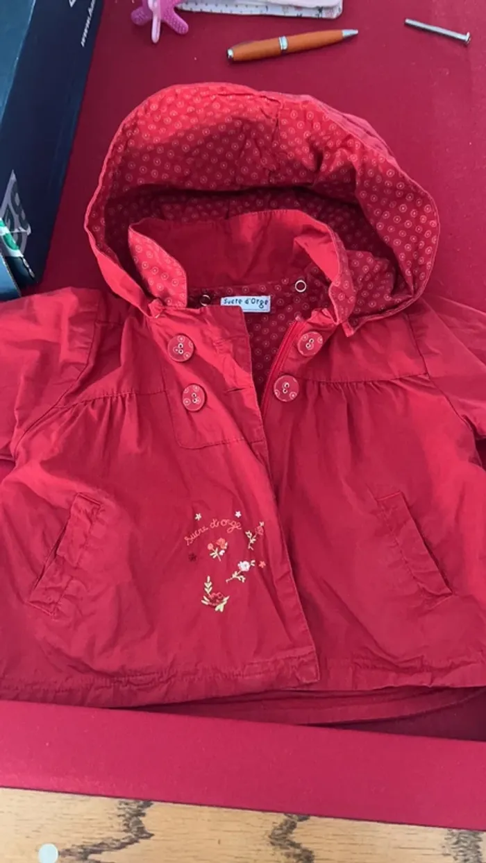Veste fille
