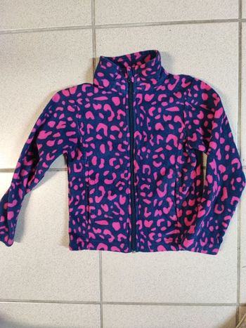 Gilet type polaire