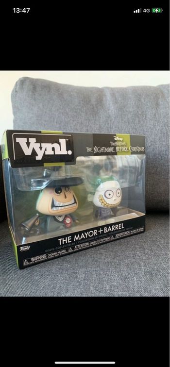 Funko Pop Vynl Mayor André Barrel