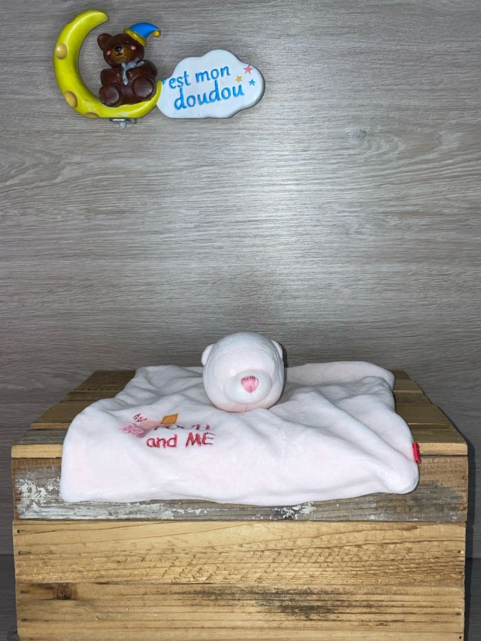 DY417 doudou ours 🐻 winnie l’ourson