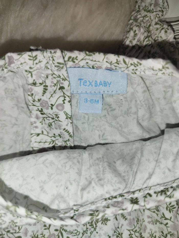 Robe fleurie bébé fille - photo numéro 3