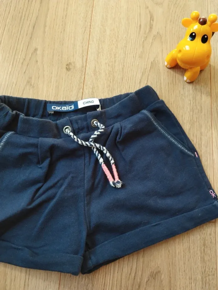 Short fille 4 ans - photo numéro 2