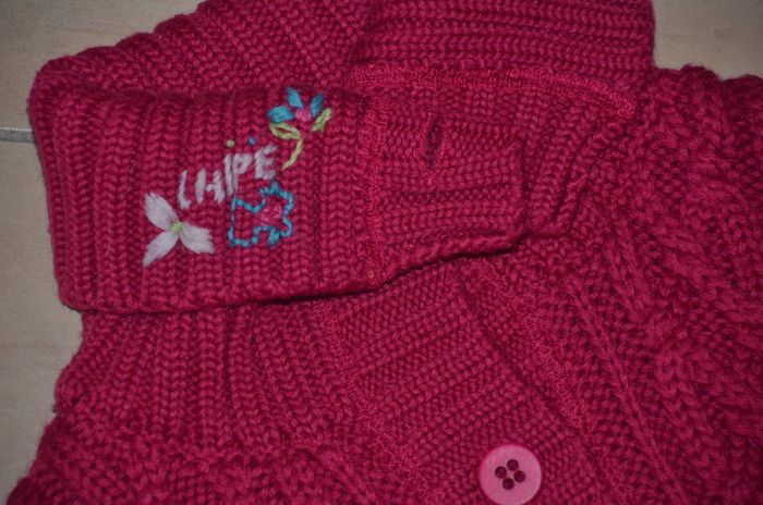 Veste 8 ans en laine chipie - photo numéro 3