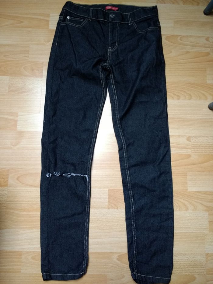 Jean tissaia basics taille 14 ans