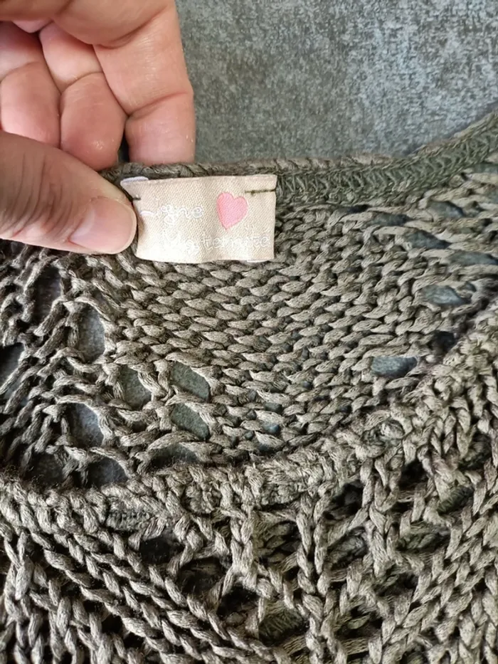 Pull tunique grossesse - photo numéro 2