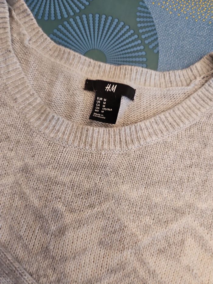 Pull fil d'hiver - photo numéro 4