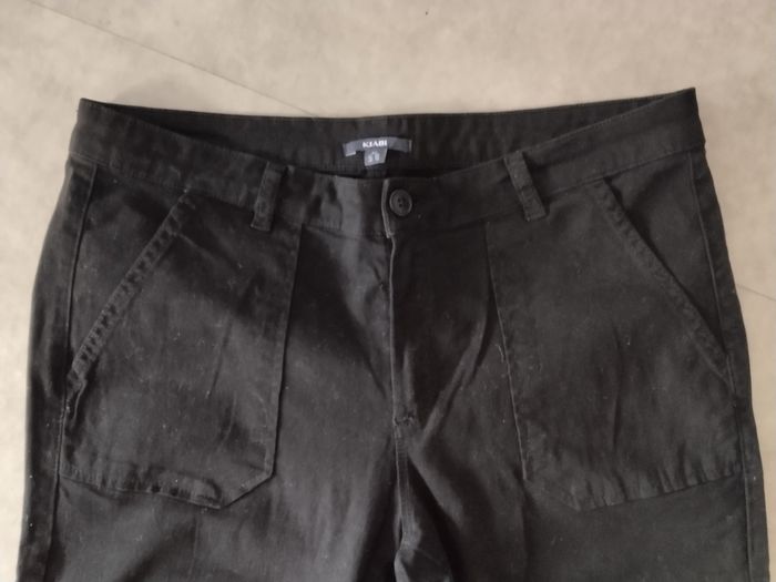 Pantalon  noir Kiabi t42 - photo numéro 2