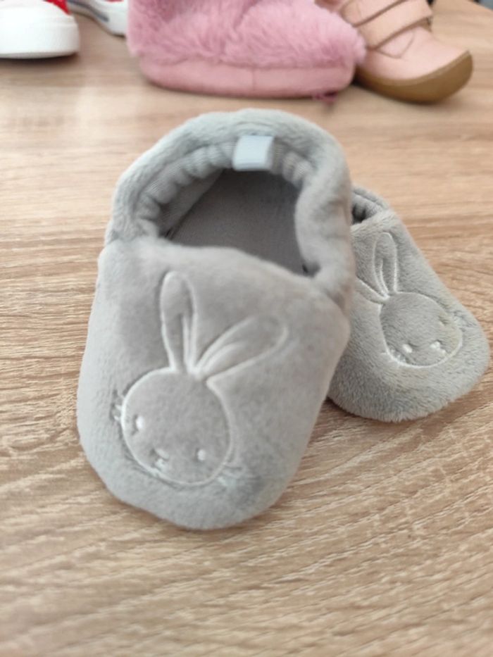 Chaussons bébé - photo numéro 2