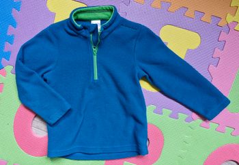 Polaire manches longues Quechua 3 ans