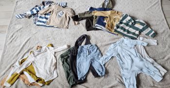 Lot vêtements garçon 6/9 mois 9 mois (74cm)