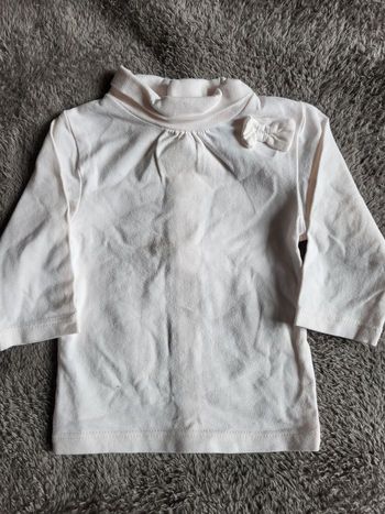 Sous pull fille 3 mois