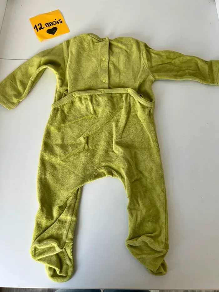 Pyjama 12 mois une pièce - photo numéro 3