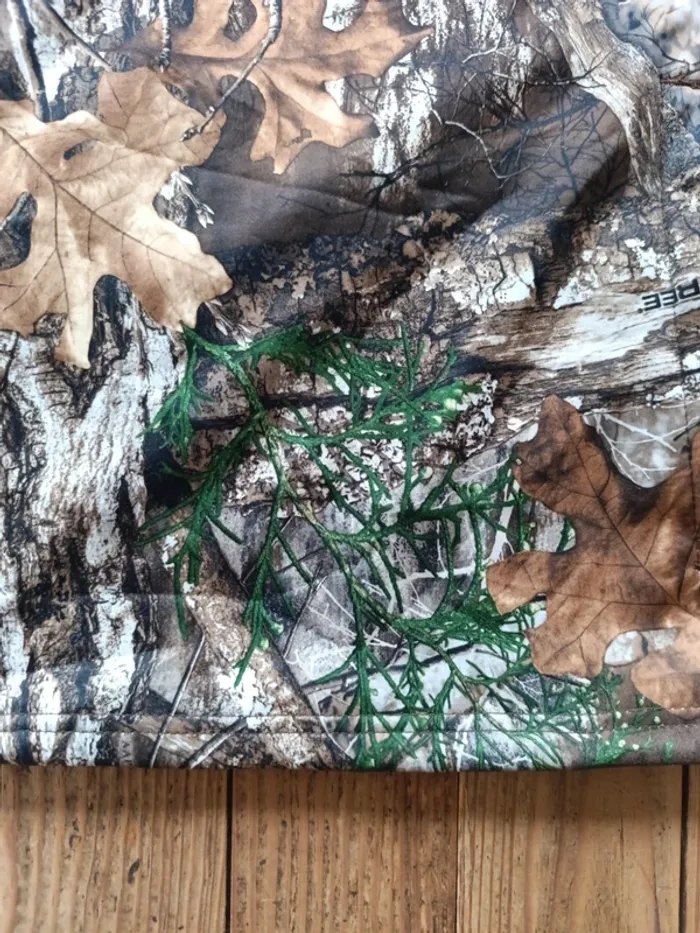 Sweat à capuche Realtree edge camo thermique - photo numéro 5