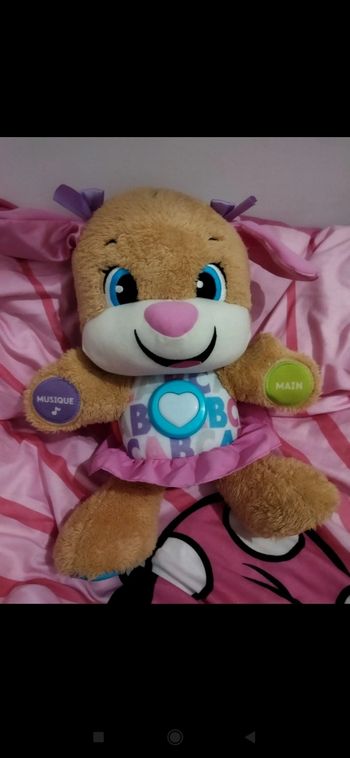 Peluche musicale