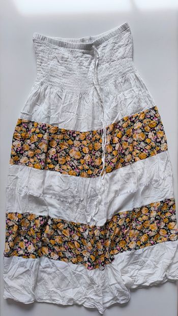 Robe d'été sans manches 