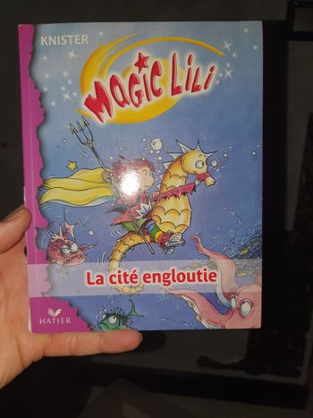 Livre magic lili
