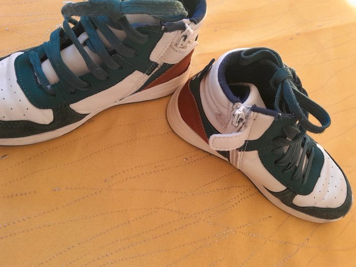 Baskets montantes Okaidi taille 29 - photo numéro 8